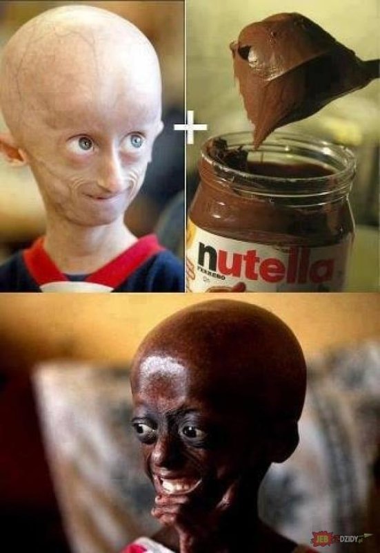 Шоколадка негр