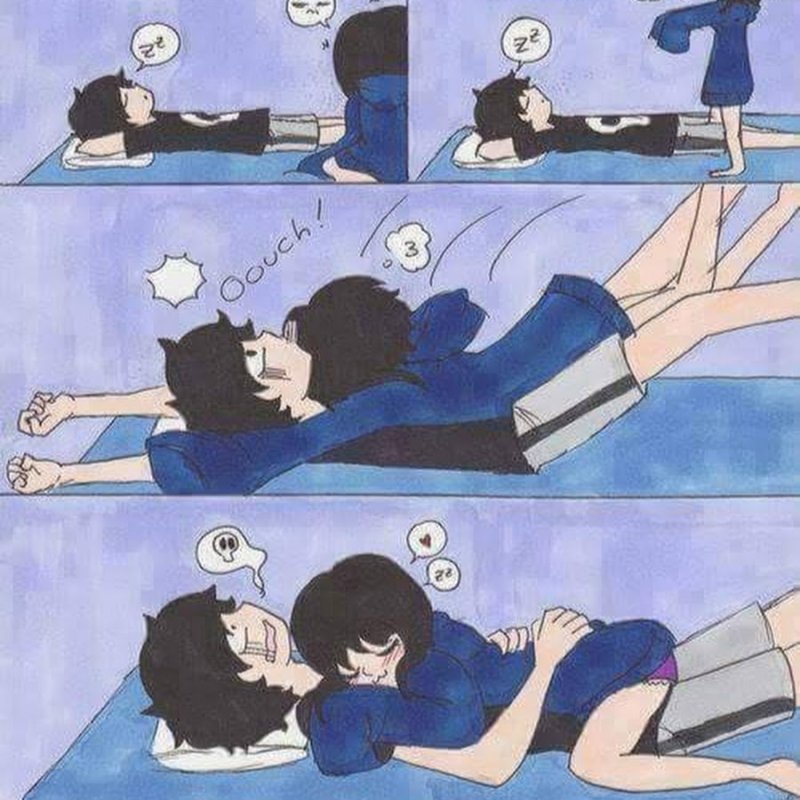 Милые комиксы про парочек