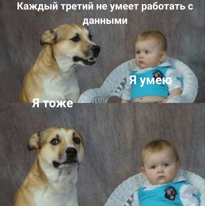 По статистике каждый третий Мем