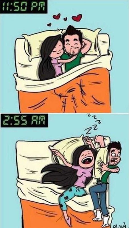 Приколы про парней и девушек