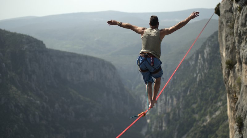 Слэклайн Highline