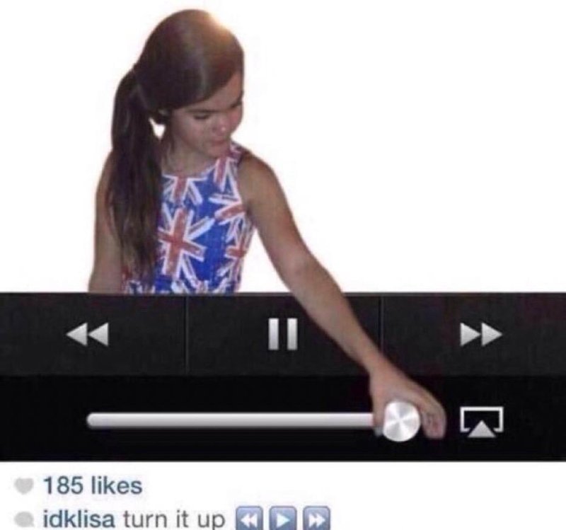 Мем я хочу оглохнуть от этого