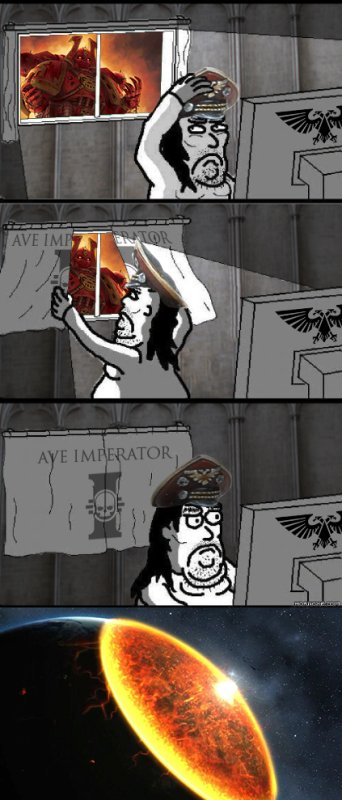 Завесил окно Мем