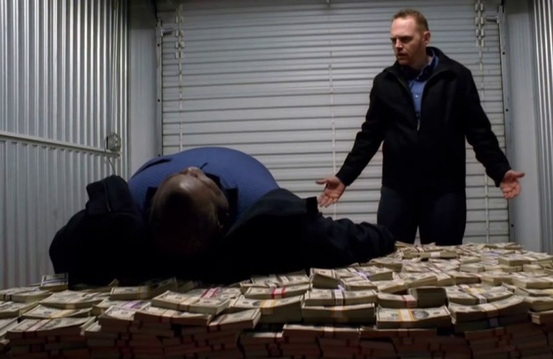 Билл Берр на куче денег