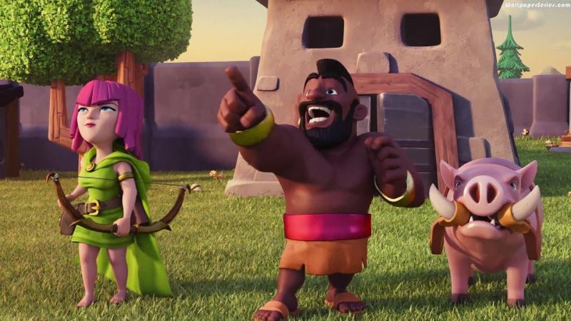 ХОГ Райдер клеш