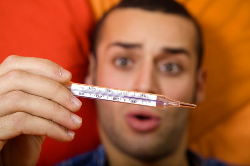 Высокая температура