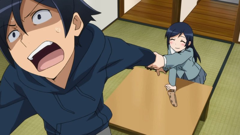 Аясе Арагаки аниме