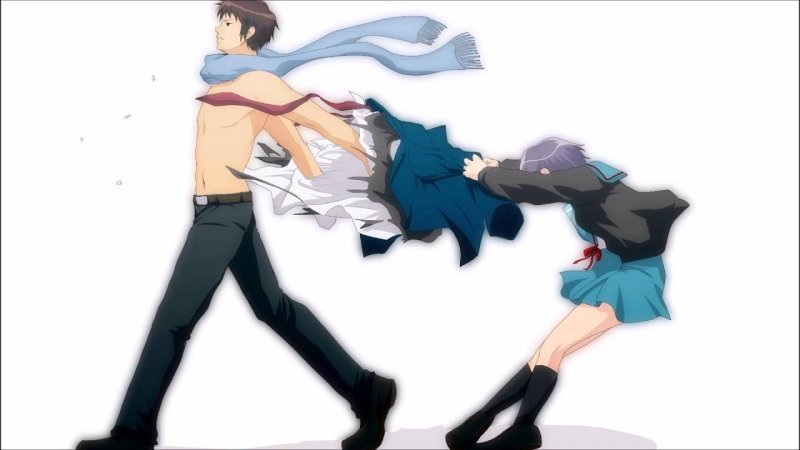 Аниме драка