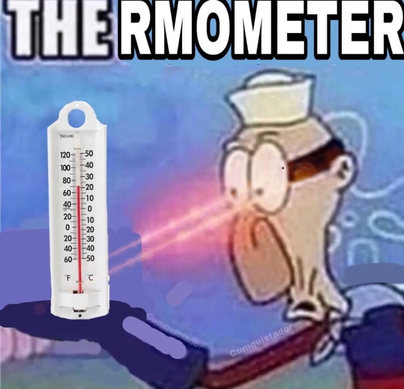 Мемы про градусник