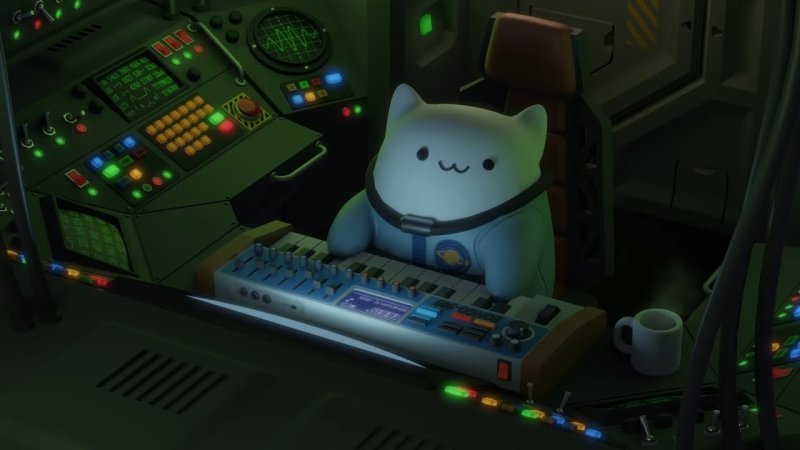 Bongo Cat в космосе