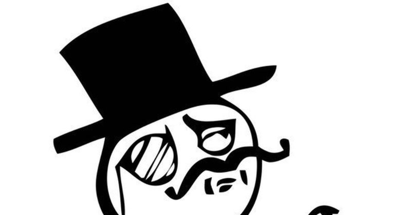 Мем в цилиндре