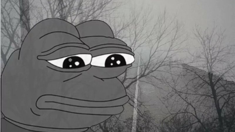 Печальный Мем