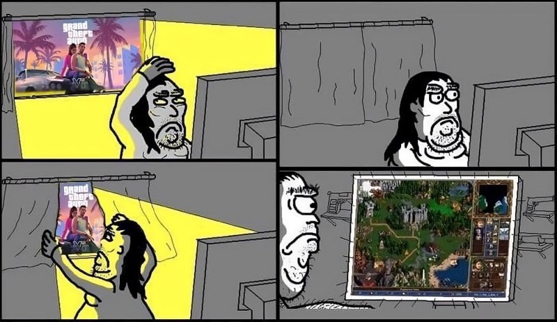 Мемы персонажи