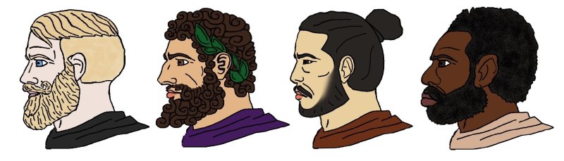 Грек с бородой