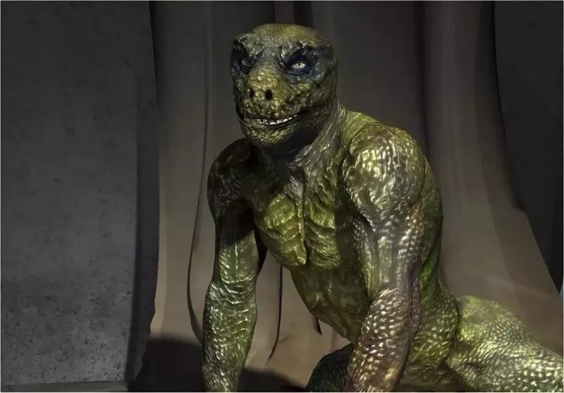 Ящеры Аннунаки