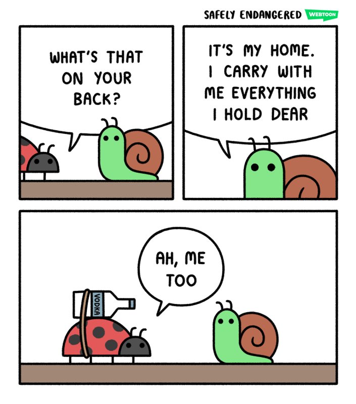 Улиточка комикс