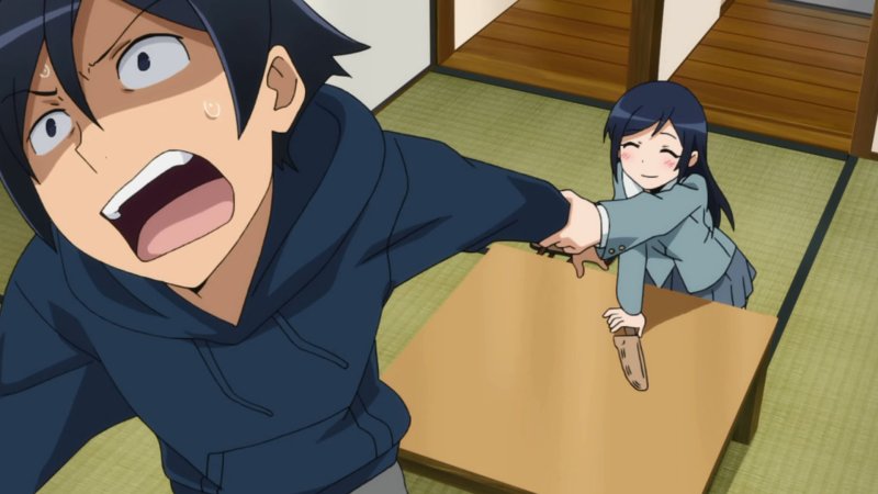 Аниме младшая сестра