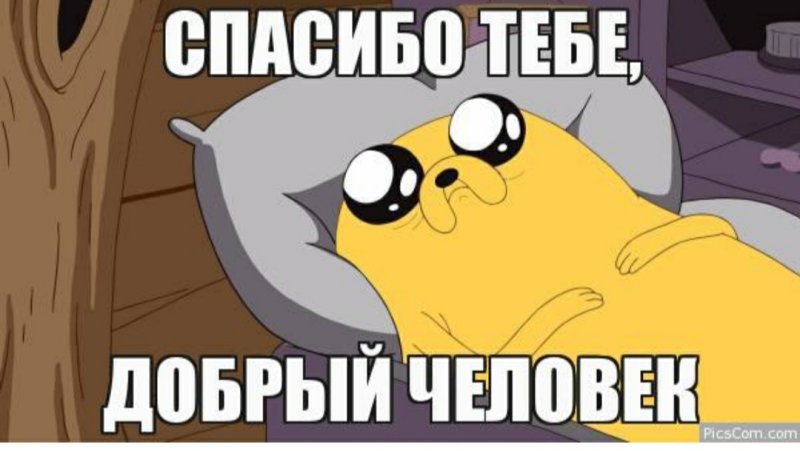 Мемы благодарности