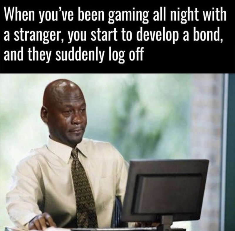 Негр с компом