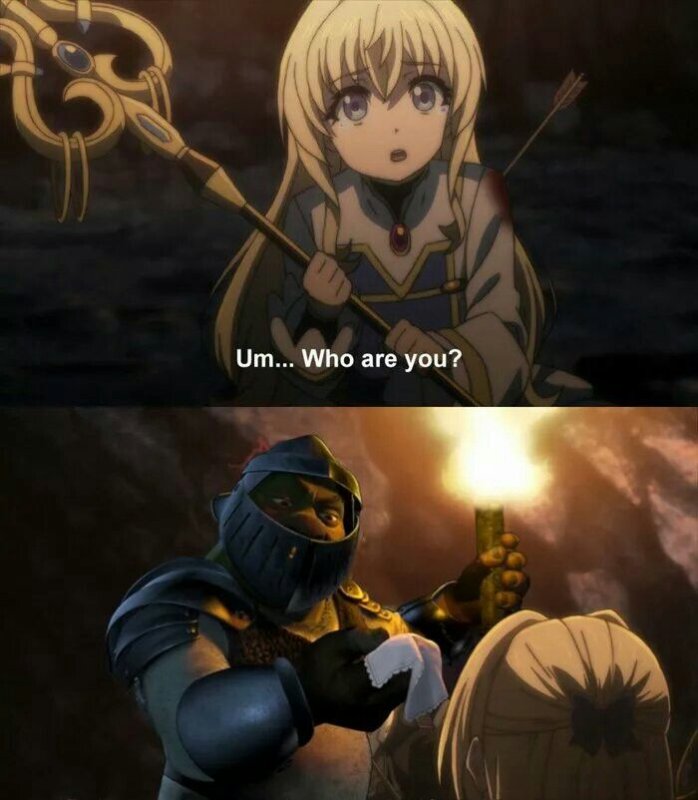 Убийца гоблинов аниме