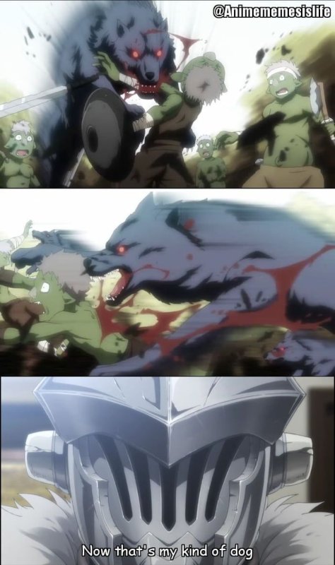 Goblin Slayer кроссовер