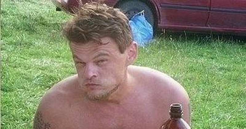 Ди Каприо алкаш