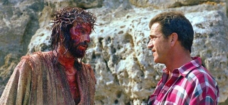 Страсти Христовы Мэл Гибсон 2004