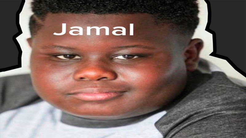 Джамал негр