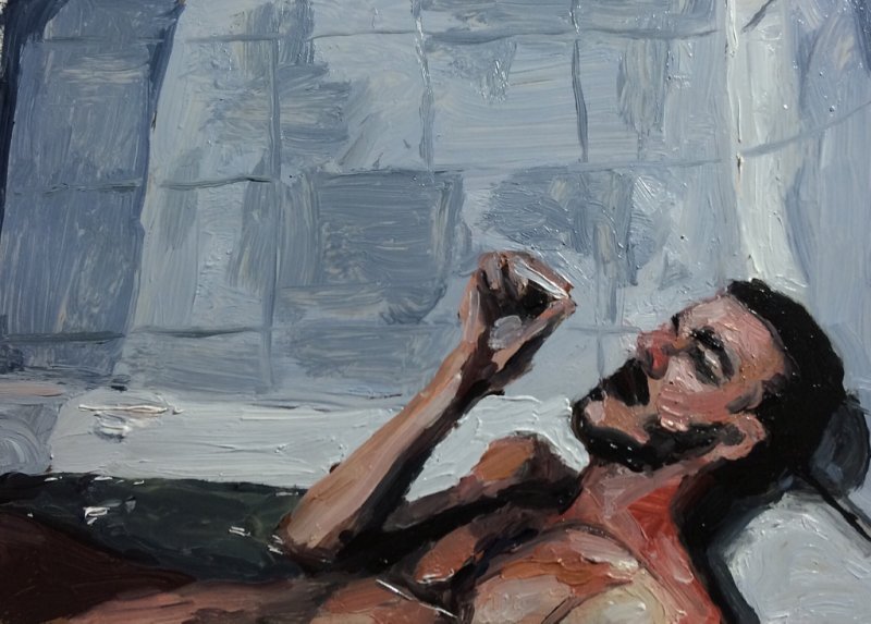 Мужики которые обмазываются маслом