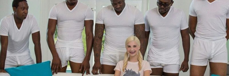 Эльза Джин и пять негров