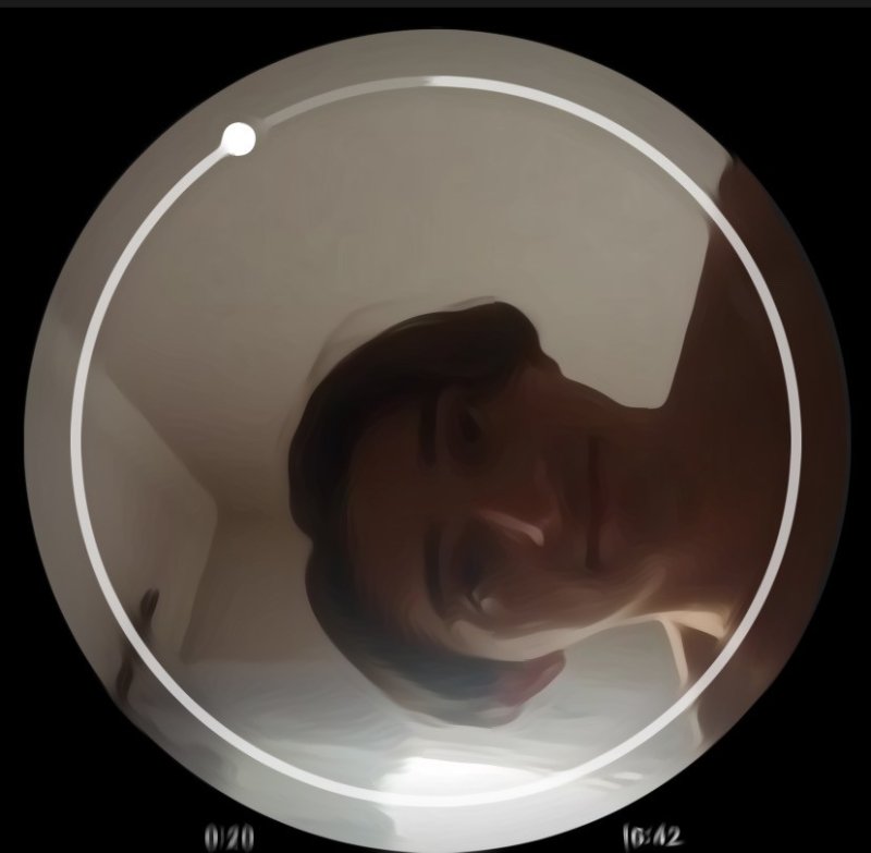 Камера крутится вокруг мужика Мем