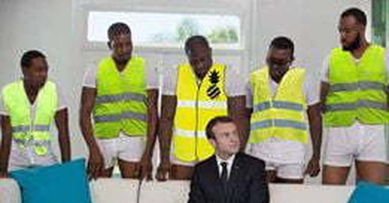 Негры вокруг