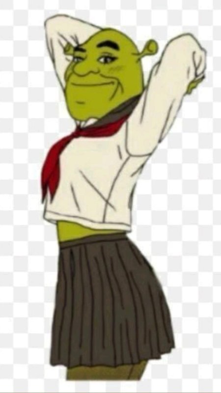 Анимешный Шрек