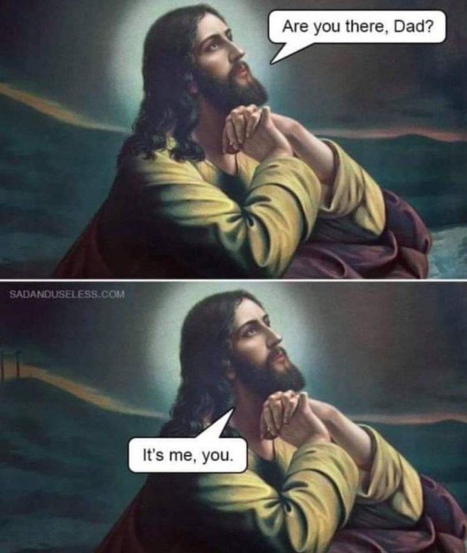 Мемы с Иисусом