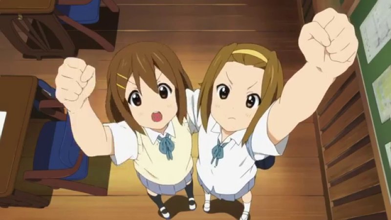 K-on аниме