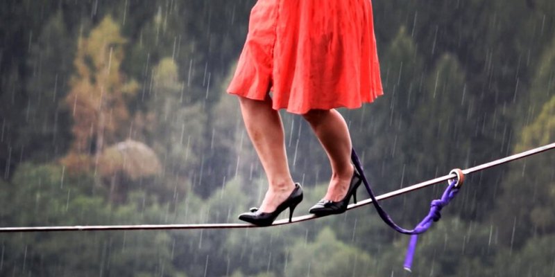 Человек на канате