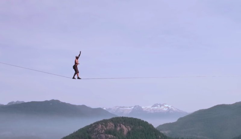 Канат над пропастью