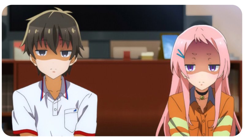 Смешные аниме