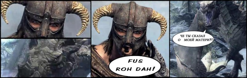 Скайрим Мем