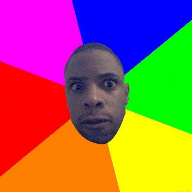 Мем Типичный негр