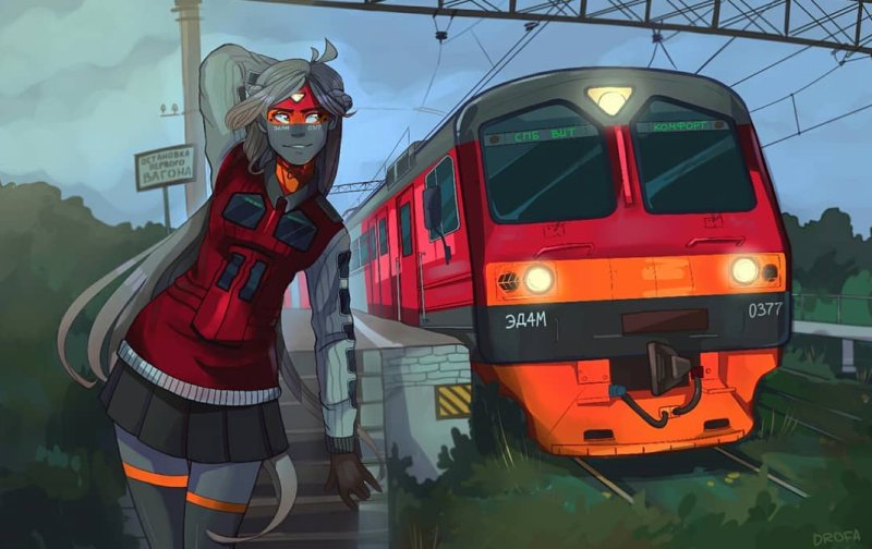 Хуманизация поездов эд2т