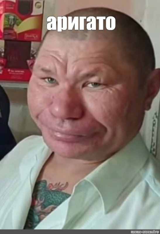 Аригато Мем Олег Монгол