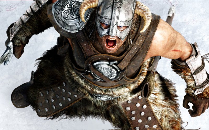 Skyrim Довакин Норд