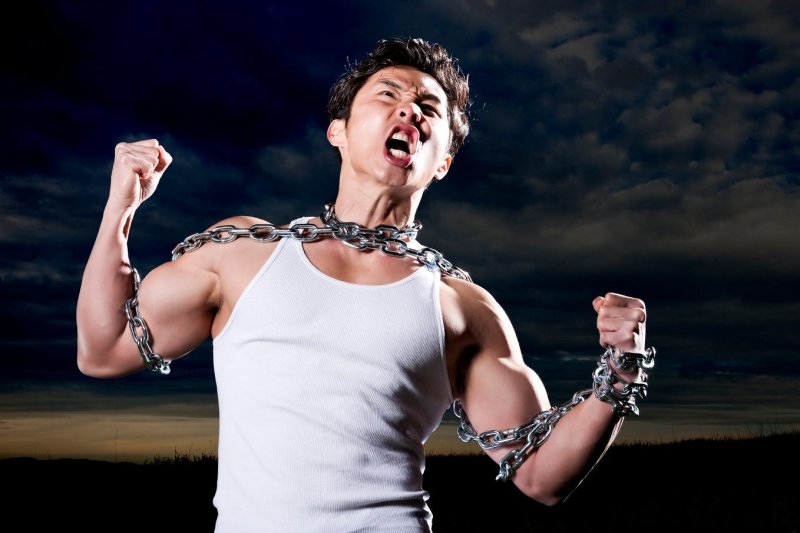 Разорванная цепь