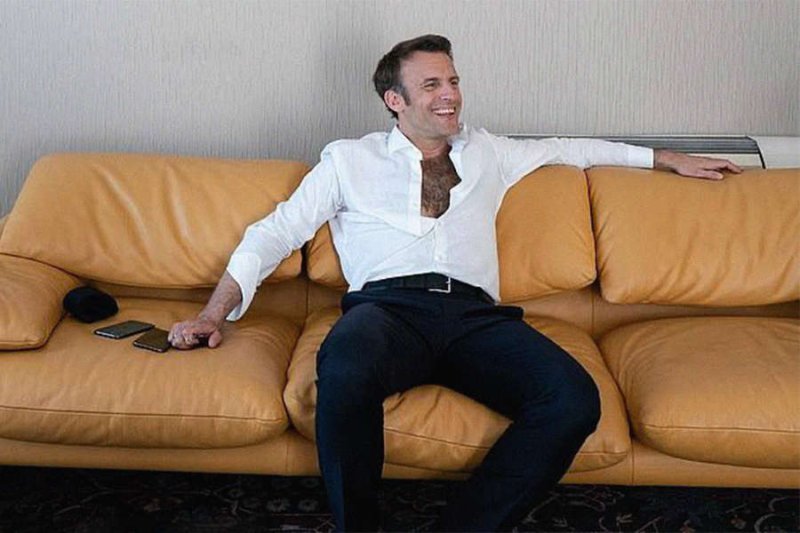 Макрон Эммануэль фото 2022