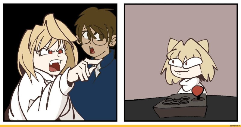 Аниме кошка из мемов