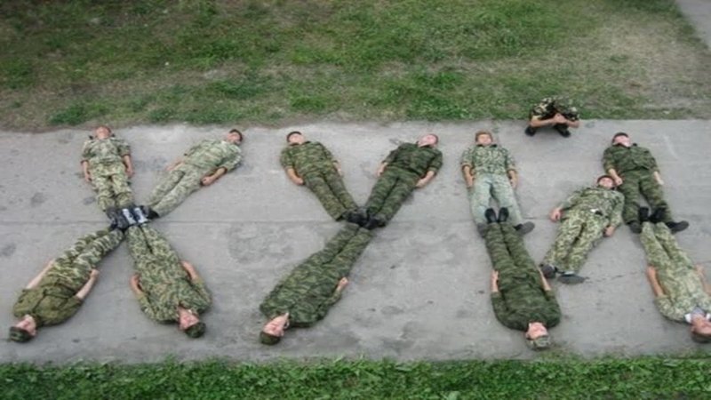 Приколы из армии