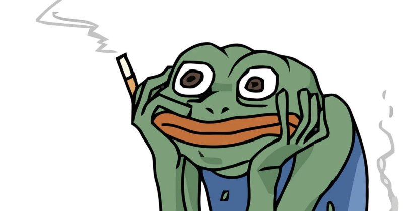 Курит на Порожках Мем