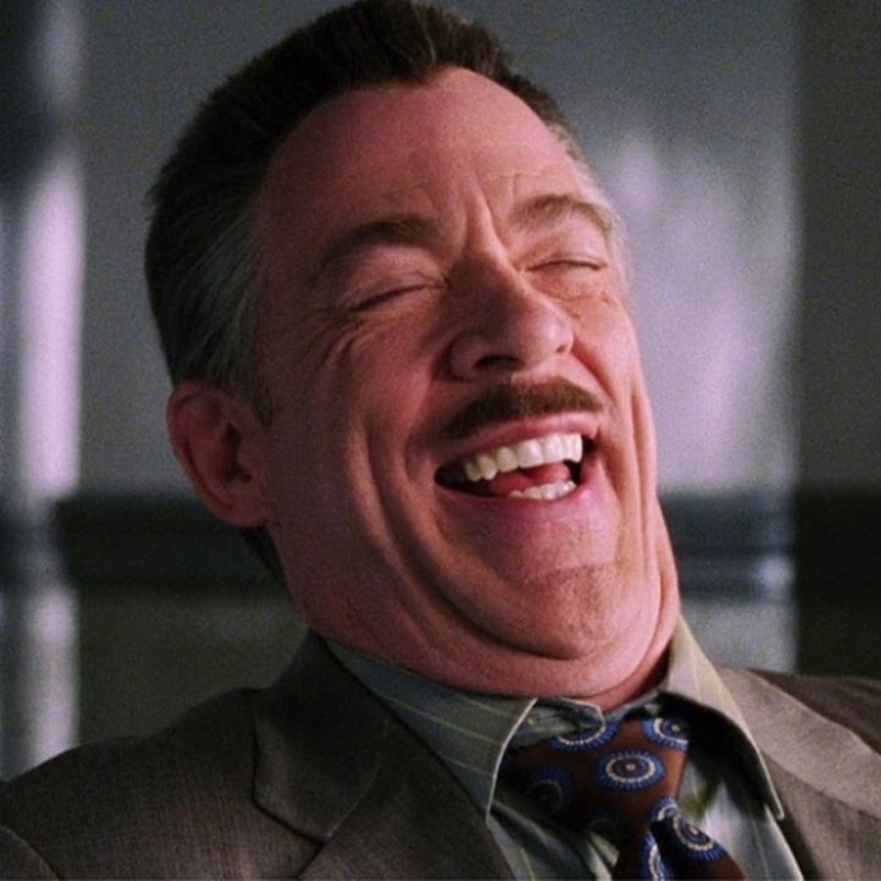 Дж к Симмонс Мем