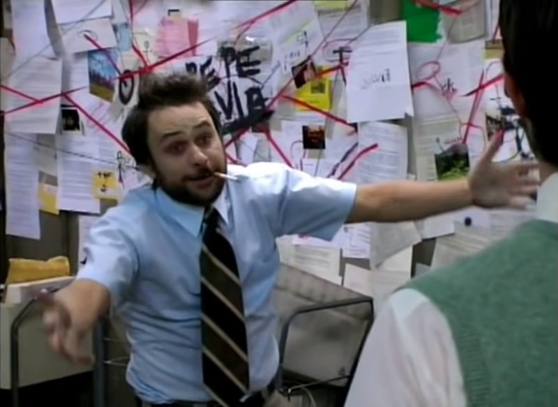 Чарли Дэй теория заговора